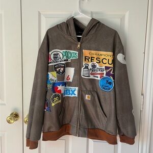 Carhartt Jacket Full Zip Size XL Hoodie